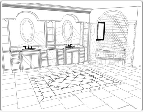 The.dwg files are compatible back to autocad 2000. Cabinet Detail Drawing at GetDrawings | Free download