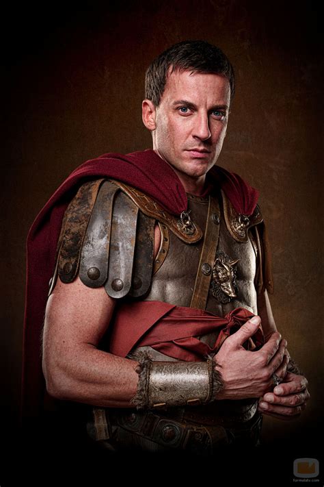 Glorious Men Galore Spartacus Craig Parker