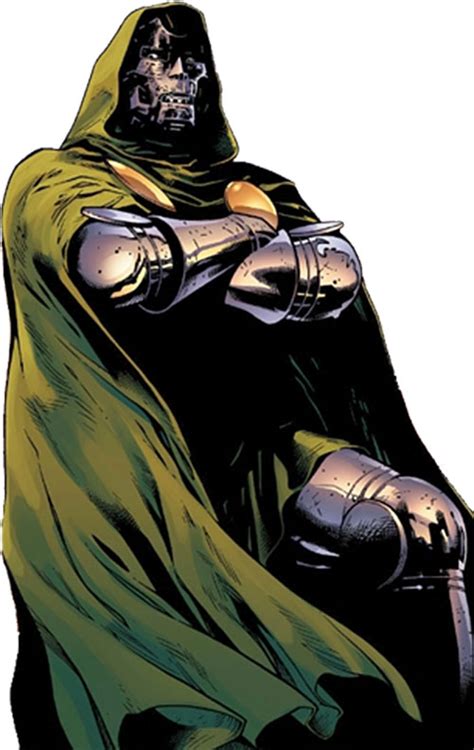 Doctor Doom Marvel Comics Fantastic Four Enemy Profile