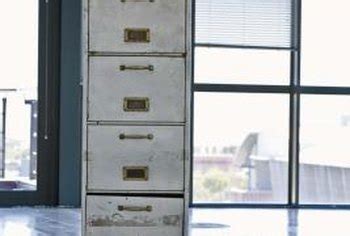 Remove paint from cabinets without sanding. How to Repaint a Metal Filing Cabinet | Home Guides | SF Gate