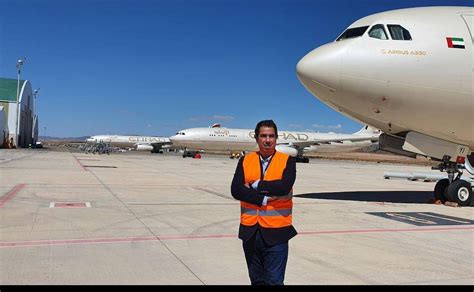 Un Ingeniero Aeronáutico Canario En El Aeropuerto De Teruel Referente
