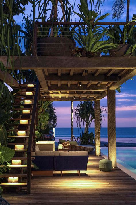 Has been added to your cart. Noku Beach House, beautiful deck | Beach house decor ...
