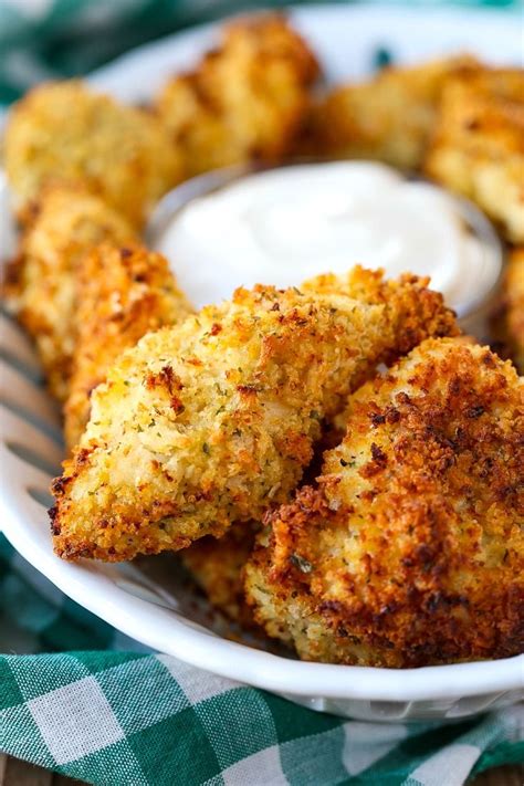 Made with all white meat chicken and simply seasoned with a crisp, golden breading, these nuggets are delicious no matter. These Air Fryer Ranch Chicken Nuggets are going to become ...