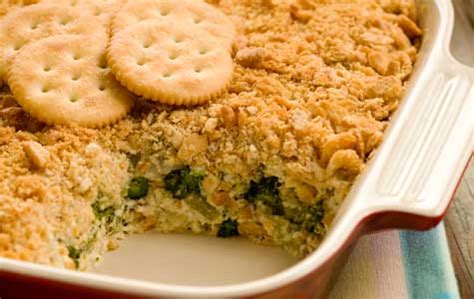 This stuff is so good!! Broccoli Casserole Recipe With Melted Cream Cheese | Paula ...
