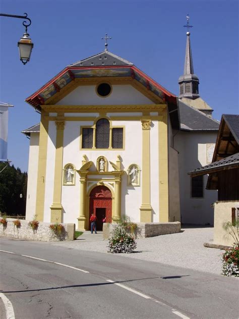église St Nicolas De Véroce