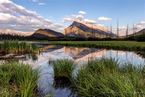 Canadian Rocky Mountain British Columbia And Alberta