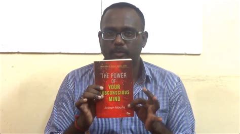 This book will give you the key to the most awesome power within your reach! Book review - Power of the Subconscious Mind in Tamil ...