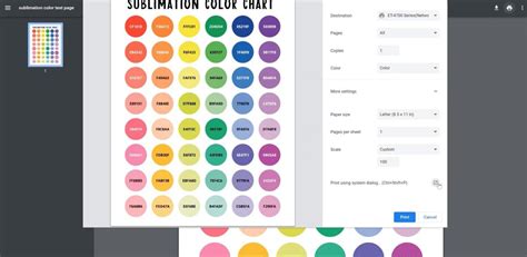 Sublimation Icc Profiles And Color Management For Beginners 2022