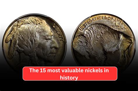 The 15 Most Valuable Nickels In Numismatic History Techy Prime