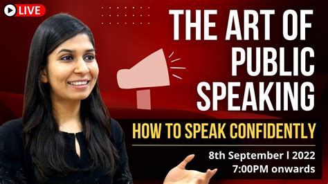 How To Master Public Speaking 🔥 Youtube