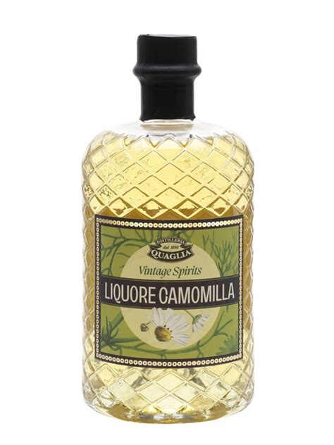 Camomilla (Chamomile) Liqueur - Quaglia : The Whisky Exchange