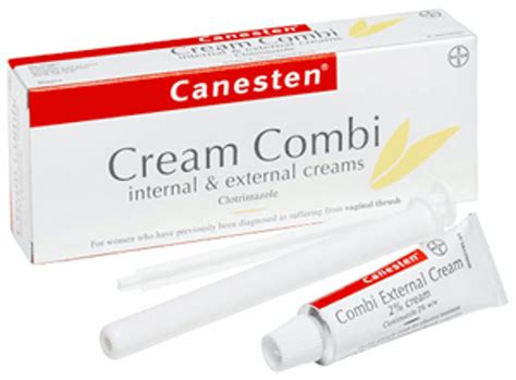 Canesten Cream Combi Internal And External Creams
