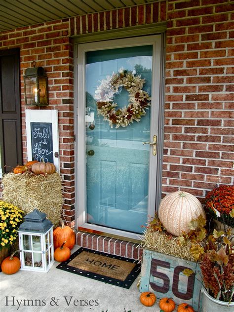 27 Best Fall Porch Decorating Ideas And Designs For 2016
