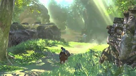The Legend Of Zelda Wii U Trailer Youtube