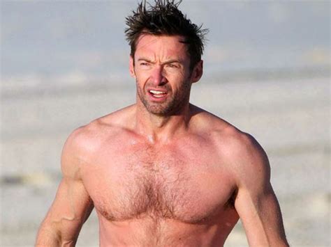 Actor Hugh Jackman Movie The Wolverine Japan Spa Filmibeat