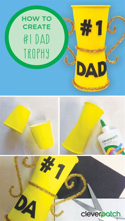 Award Your Dad This Fathers Day With This 1 Dad Trophy Fathers