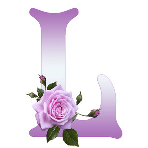 0 Result Images Of Letra L Con Flores Png Png Image Collection