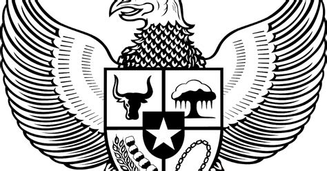 Logo Burung Garuda Hitam Putih Png File Logo Korem 043 Png Wikimedia