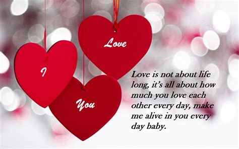 Love Heart Love Romantic Quotes For Him