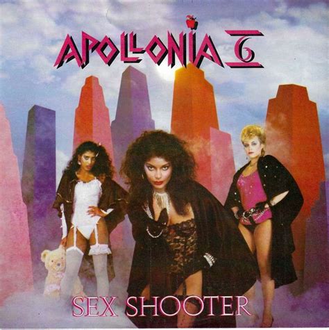 Apollonia 6 Sex Shooter 7 Vinyl Single Germany