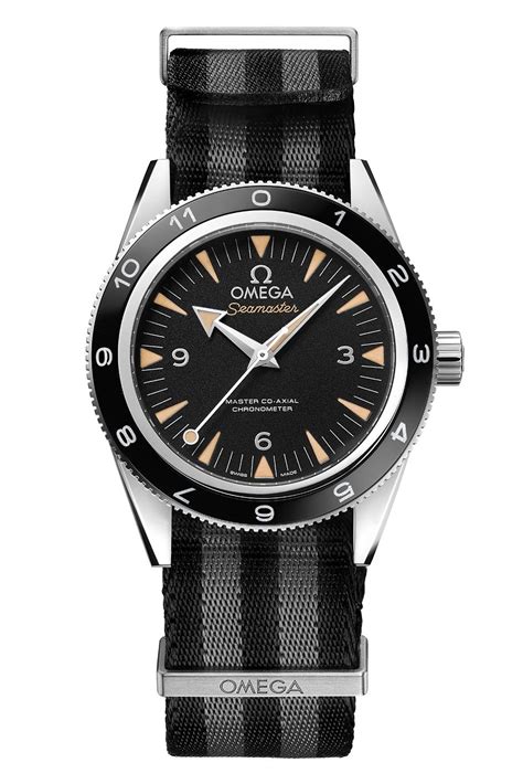 Omega James Bond Seamaster 300 ‘spectre Limited Edition Announced