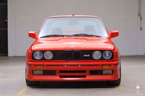 I'd started buying bmw car, performance bmw and total bmw magazines once i got to about 13, and just couldn't get enough of it. 1988 BMW M3 (E30) / Factory Hennarot Orange Paint Job / 131,455 miles