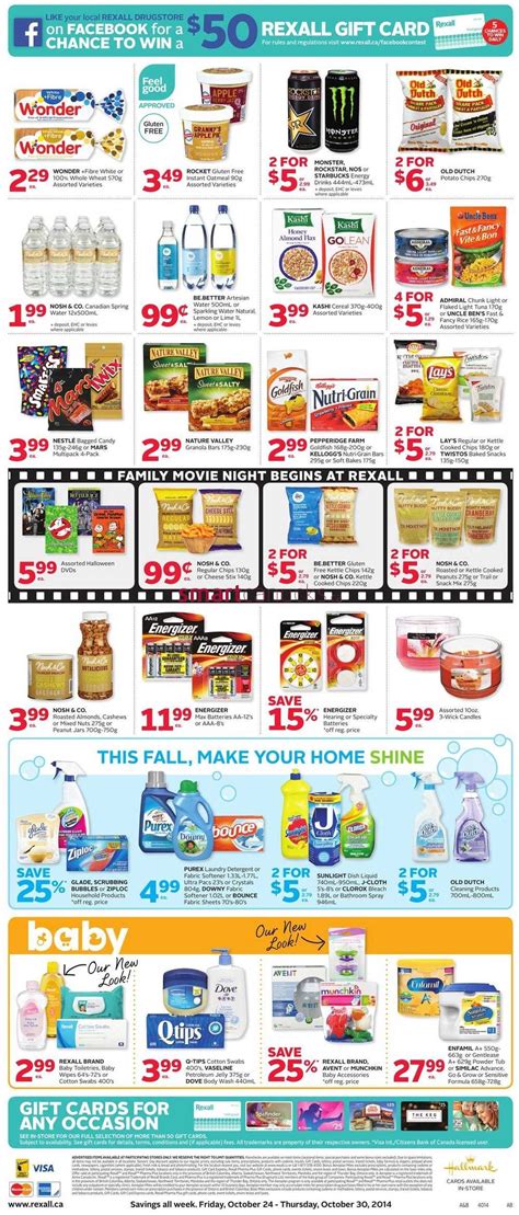 Rexall West Flyer October 24 To 30