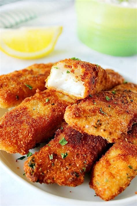 These Homemade Fish Sticks Are So Easy To Make They Are Crunchy And
