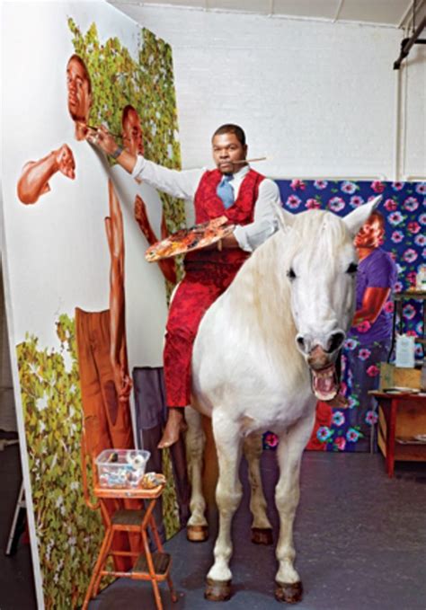 How Kehinde Wiley Makes A Masterpiece African American Artist Kehinde Wiley African American Art