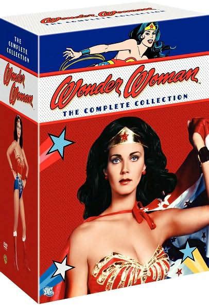 Wonder Woman The Complete Collection Dvd Free Shipping Today