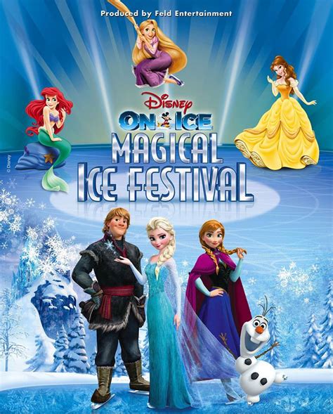 Disney On Ice Magical Ice Festival Studio Virtual