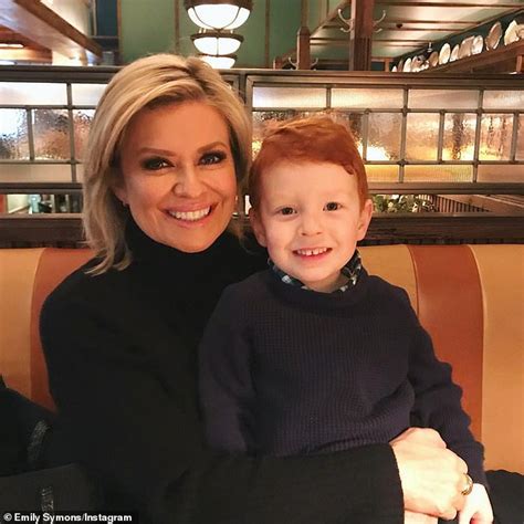 Lesbea while her husband's away. Home and Away's Emily Symons, 50, celebrates her son Henry ...