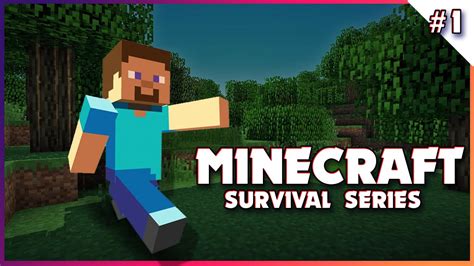 Minecraft Survival Series Part 1 Youtube