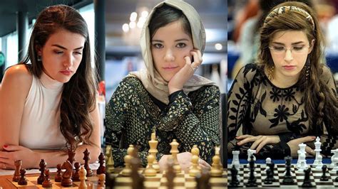 Hottest Chess Player Female In The World Youtube