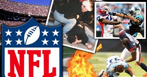 Super Brawl When Nfl Fans And Players Fight — Wildest Super Bowl Riots