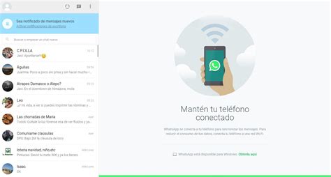 Segera kirim dan terima pesan whatsapp langsung dari komputer anda. WhatsApp Web Online in Italiano - Gratis