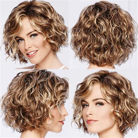Awesome Short Bob Perm Hairstyles