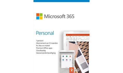 You get the same apps and features. Microsoft 365 Personal 1User 1year