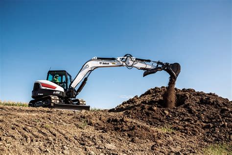 bobcat introduces    largest  series excavator   lineup compact equipment