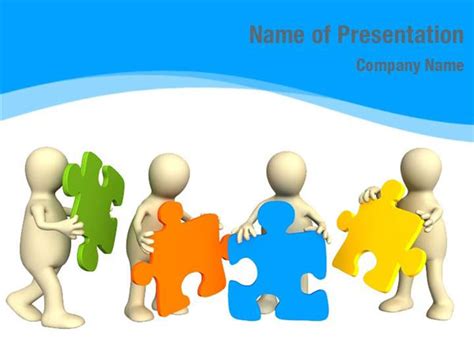 Pieces Of Puzzle Powerpoint Templates Pieces Of Puzzle Powerpoint