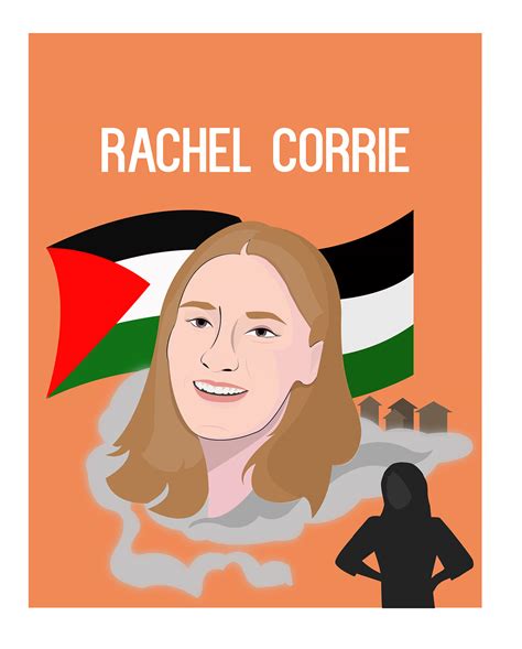 Rachel Corrie Portrait On Behance