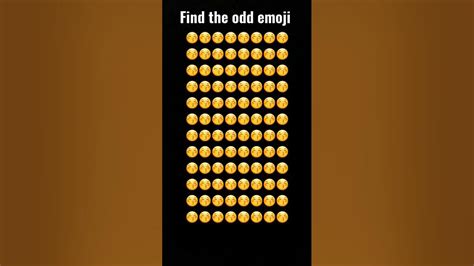 Find Out Odd Emoji 🤣 Subscribe 🤗devaarmy2281 Youtube