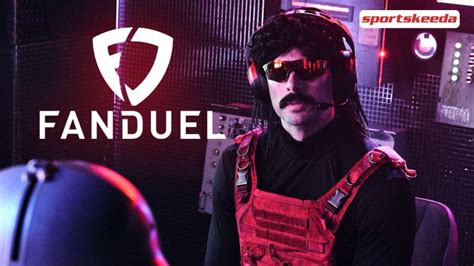Dr Disrespect Officially Partnered Up With Fanduel