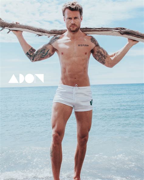 Adon Exclusive Model Mike Mains By Barrington Orr — Adon Mens Fashion And Style Magazine