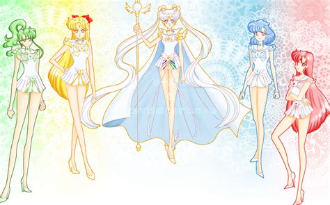 Universal Sailor Scouts Sailor Senshi Fan Art 15457136 Fanpop