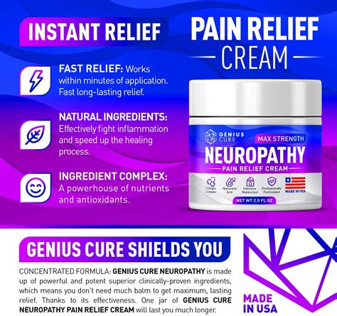Buy Neuropathy Nerve Pain Relief Cream Maximum Strength Relief Cream