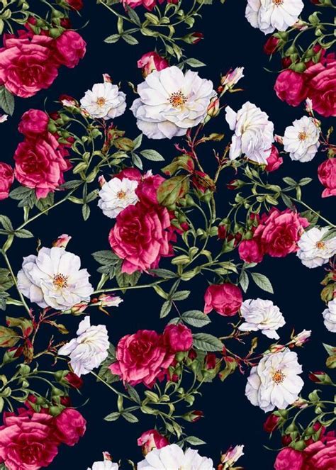 Iphone Wallpaper Vintage Flowers - MarcusMcCutcheon