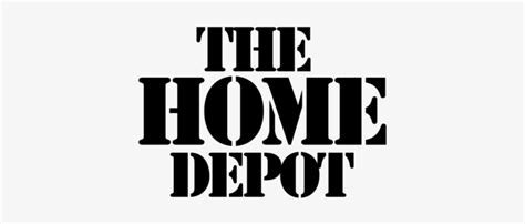 Home Depot Logo Png Home Depot Logo Transparent Transparent PNG