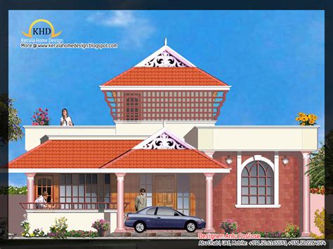 Bougainvillea is sustainable in terms of material, design and longevity. House plan and elevation 2165 Sq. Ft - Kerala home design ...