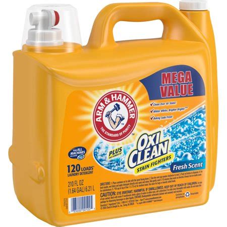 We did not find results for: Arm & Hammer Plus OxiClean Stain Fighters Fresh Scent ...